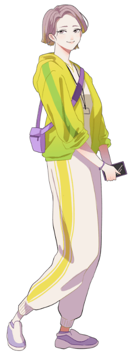 女性のイラスト