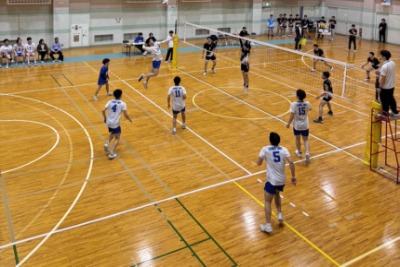 バレーボール部の画像②