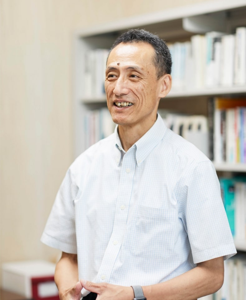 学長の写真