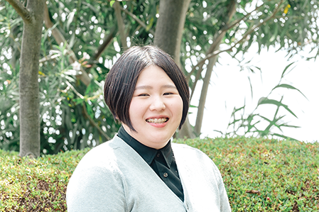 2024年卒業 小野田 珠美 さん