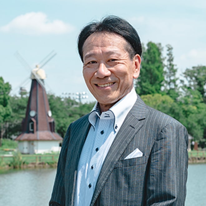 長尾 裕治　さん