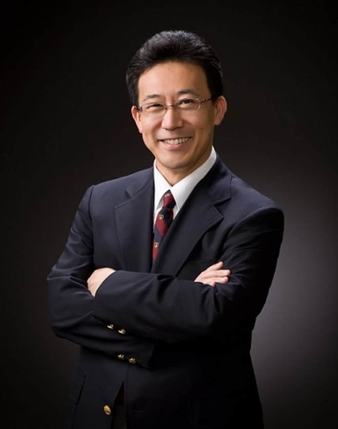 佐藤　益弘氏の写真