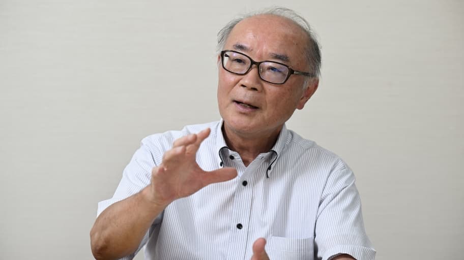 市田氏の写真