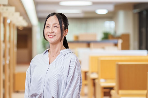 >清水 友香さん