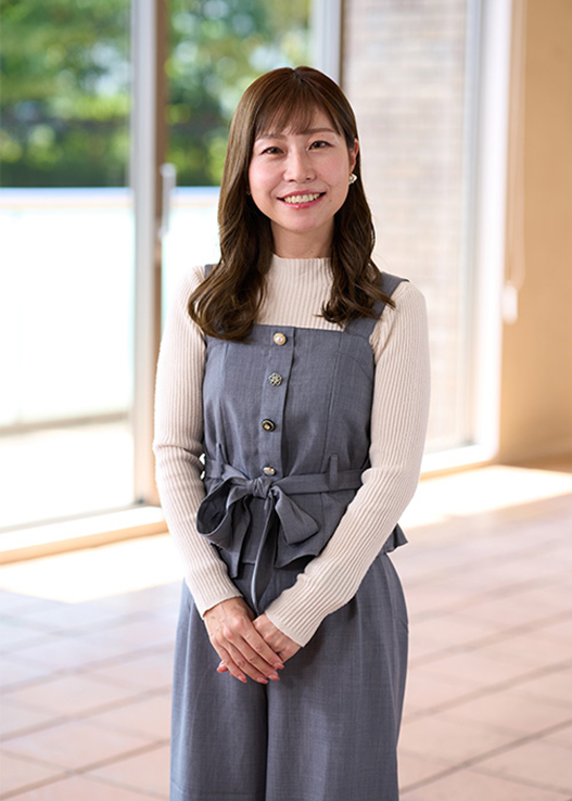 須賀澤 加寿菜さん